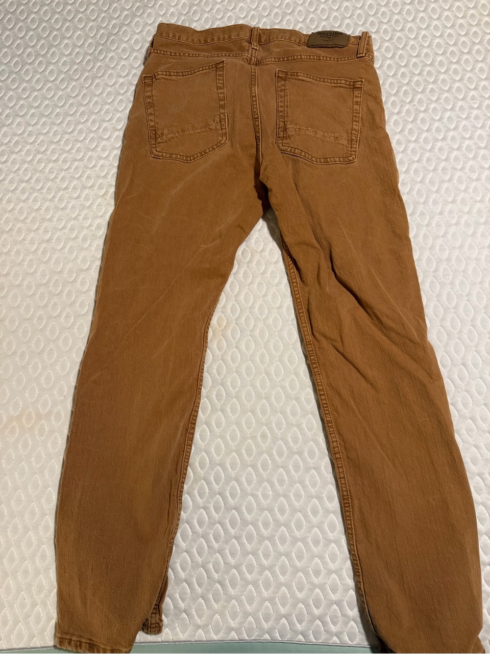 Mossimo Supply Co. Men's Pants in Rust Brown